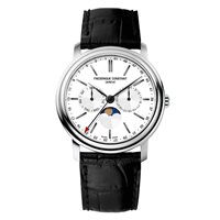 Watch Frederique Constant Man Classics Art Deco in Steel FC-270SW4P26 - FC-270SW4P26